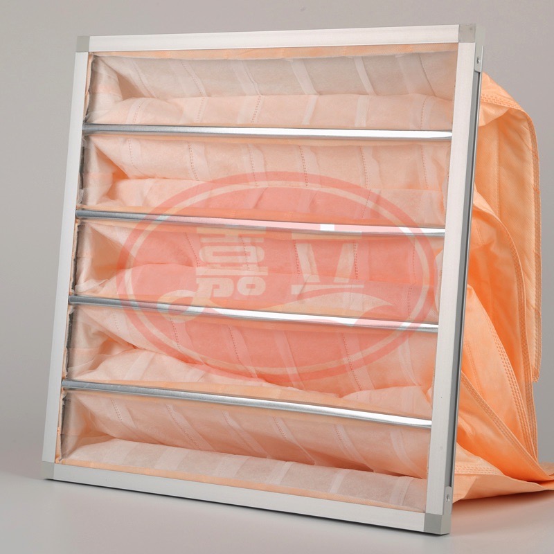 乌伊岭中效袋式过滤器